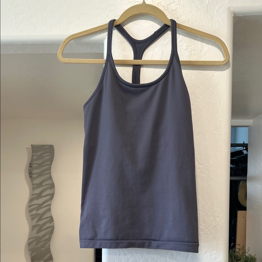 Athleta Women's Gray Tank Top